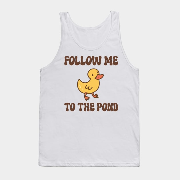 follow me to the pond Tank Top by juinwonderland 41